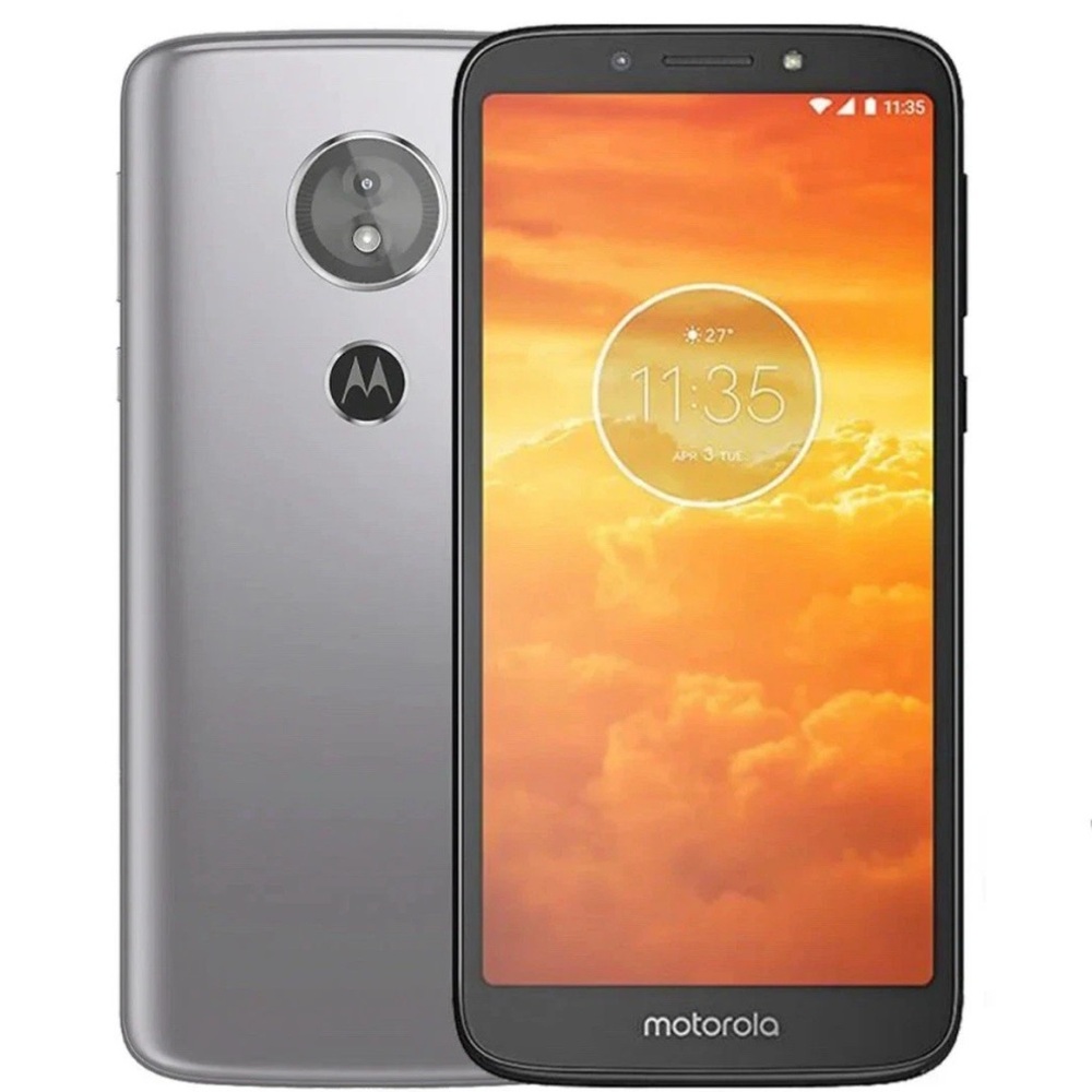 Motorola Moto E5 Play XT1921-5 Smartphone (Sprint) - 16GB Silver Mint